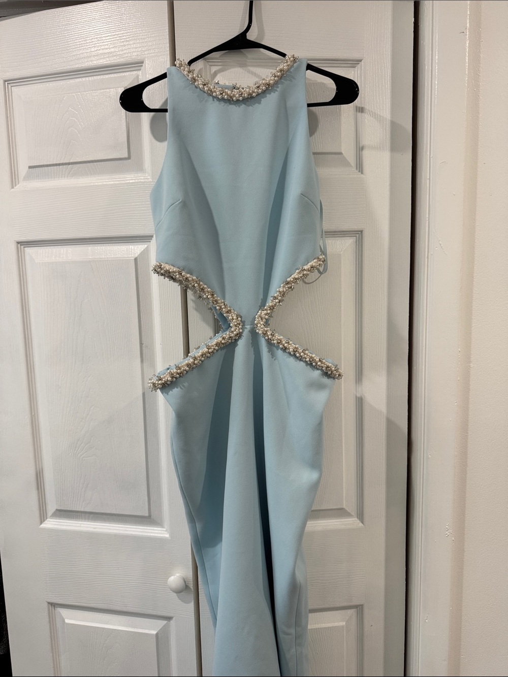 NWT Meshki Nicole Maxi Dress